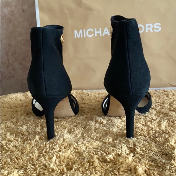 MICHEAL Micheal kors black seude sandals - Picture 6 of 7